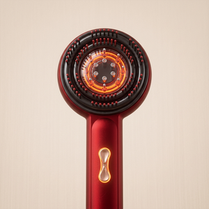 Brosse Luminothérapie pour cheveux