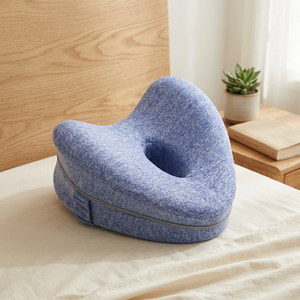 Oreiller entre-jambes ergonomique